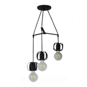 Lámpara Colgante Ilumeco Ref 3223 A-17X3