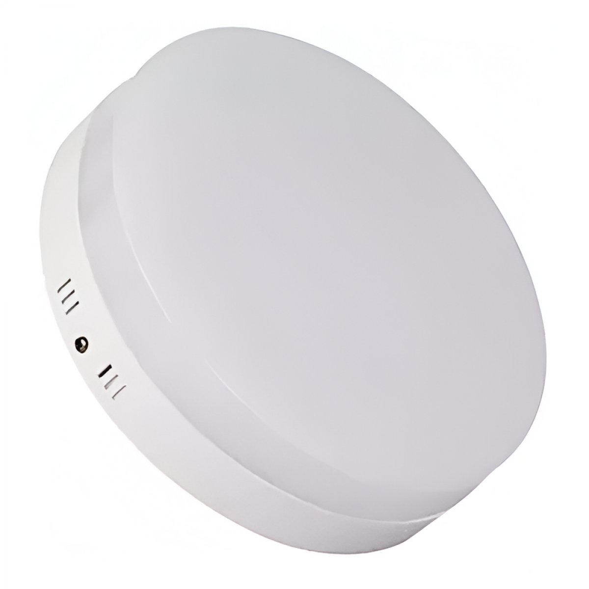 Panel Led 18W 6500K Redondo Sobreponer Sin Borde