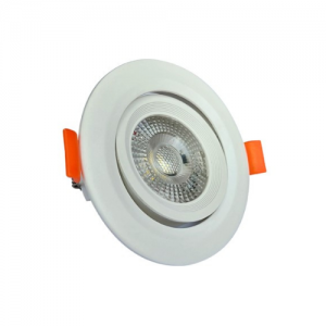 Bala Led Blanca 05W DL36 3000K Redondo