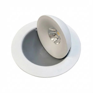 Bala LED Ecualizable Blanca 360° 9W - Tricolor