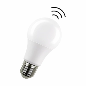 Bombillo Led Globo LB2027 9W Con Sensor 3000K