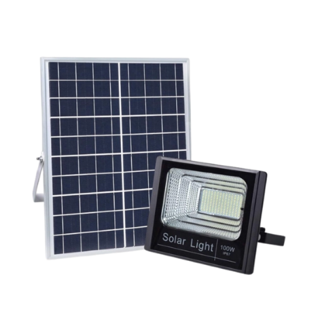Reflector Led Solar 100W - 3000K