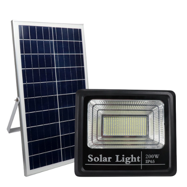 Reflector Led Solar 200W - 3000K