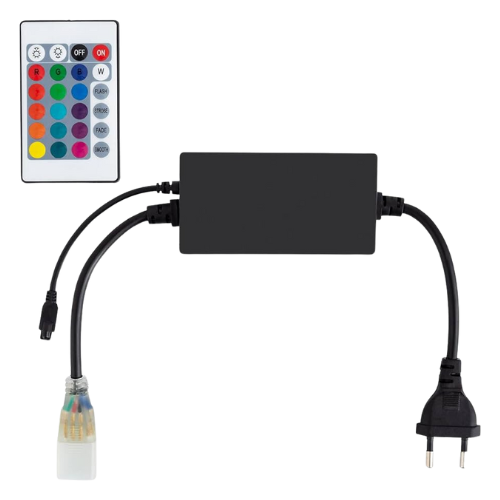Control Remoto Cinta Led Rgb 120V Neón 50Mt