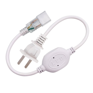 Cable Cinta Neon 120V 7.5mm Blanco