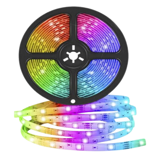 Kit Cinta Led 5050-60 Led 12V RGB + Control IP65