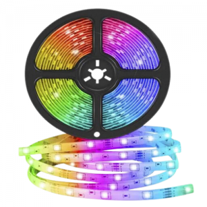 Kit Cinta Led 5050-60 Led 12V RGB + Control IP65