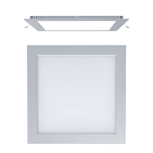 Panel Led 12W 6500K Al506 Cuadrado Incrustar