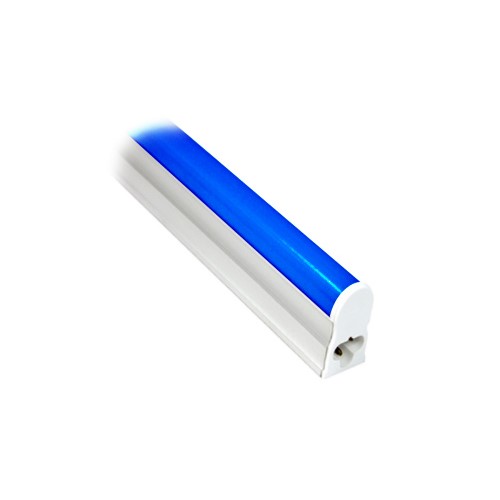 Lampara T5 Led 10W Azul