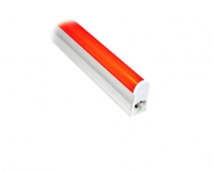 Lampara T5 Led 05W Roja