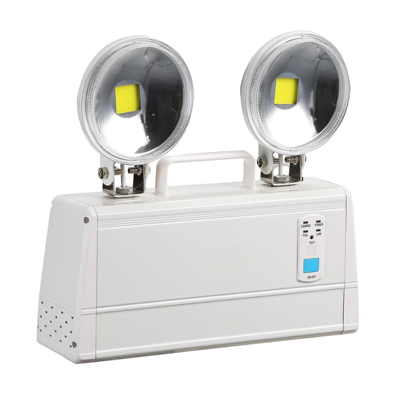 Luminaria Emergencia 20W - 2 Focos 6500K V6960