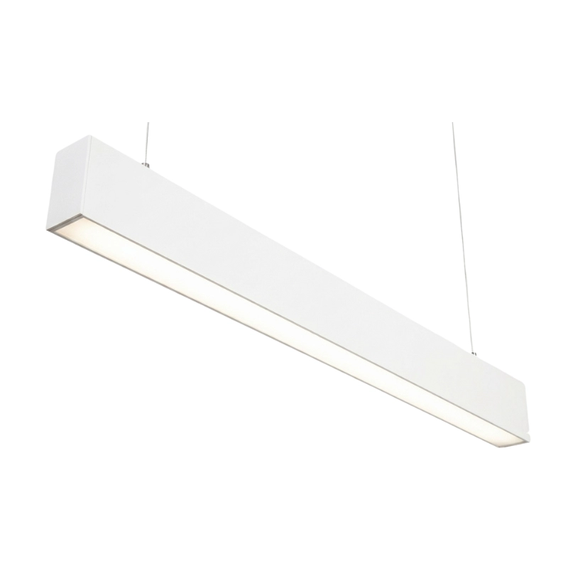 Lampara Lineal Alta Potencia Blanca 70W - 4000K