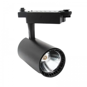 Spot Led 10W Base Negra 6500K