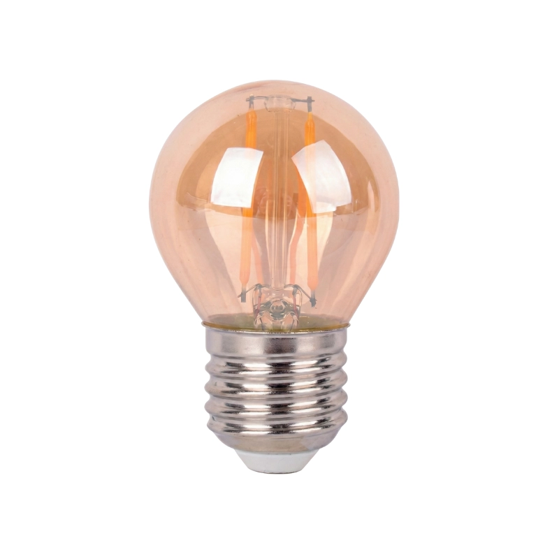 Bombillo Led Enerlux LB2065 Tipo Filamento E27 4W 2700K
