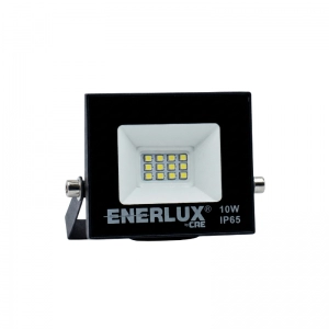 Reflector Flood Light Slim Led SMD Enerlux E-RL-10W 3000K-3500K
