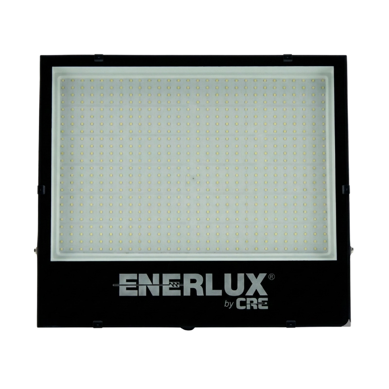Reflector Flood Light Slim Led SMD Enerlux E-RL-500W 6500K-7000K Negro