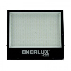 Reflector Flood Light Slim Led SMD Enerlux E-RL-500W 6500K-7000K Negro