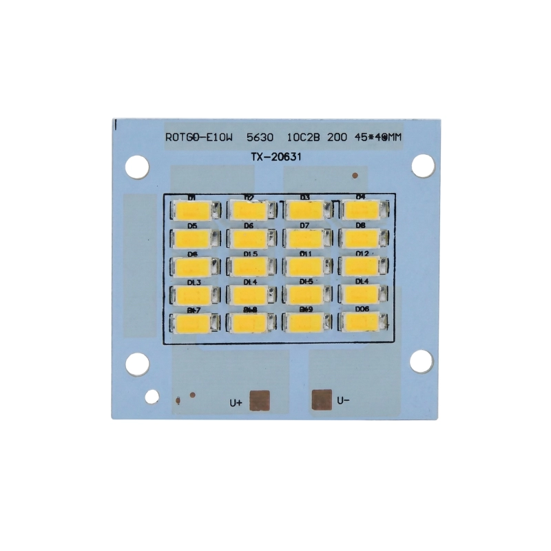 Chip Led SMD 5630 Enerlux RDTGD-E10W 10W 3000K-3500K Para Reflector