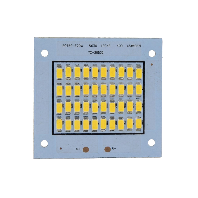 Chip Led SMD 5630 Enerlux RDTGD-E20W 20W 3000K-3500K Para Reflector