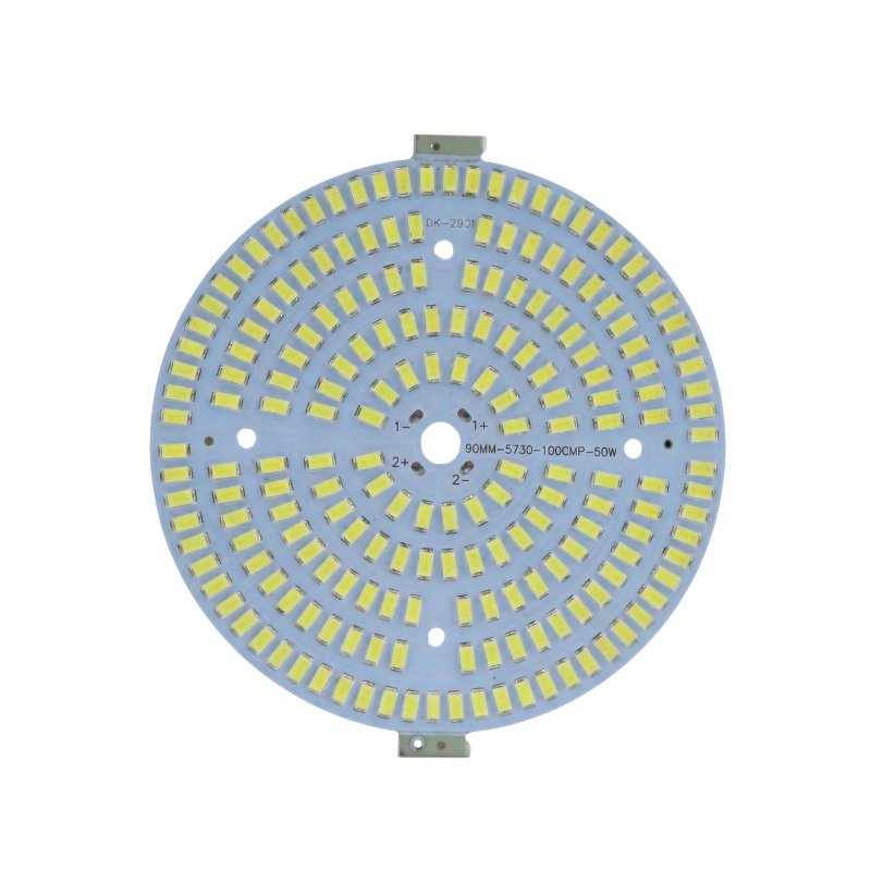 Chip Led SMD 5730 Enerlux 115mm 100W Para Campana 6000K-6500K