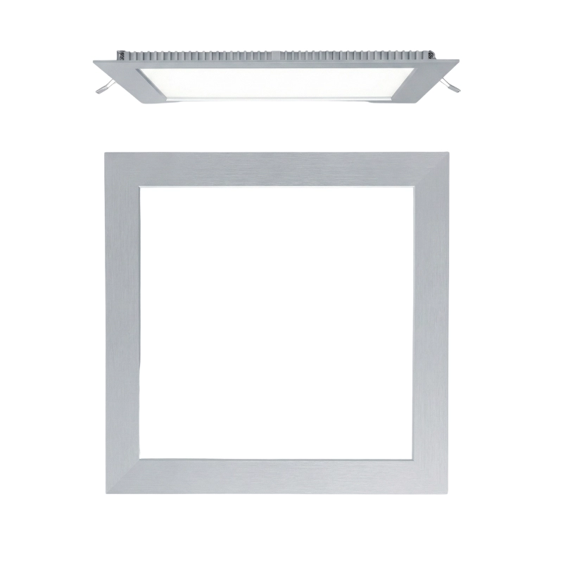 Panel Led Cuadrado Incrustar E-PL-C-50W 6500K-7000K