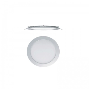 Panel Led Redondo De Incrustar E-PL-R-6W 4000K-4500K