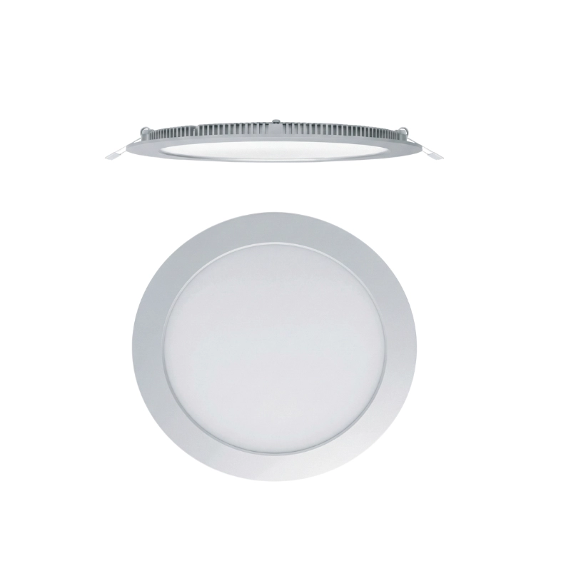 Panel Led Redondo De Incrustar E-PL-R-18W 3000K-3500K