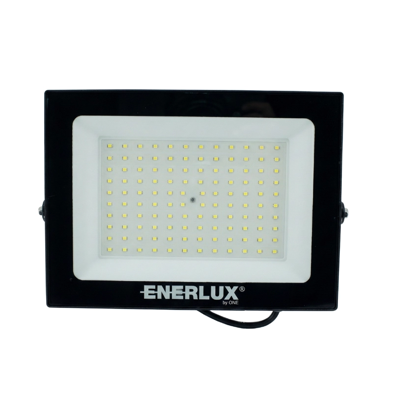 Reflector Flood Light Slim Led SMD Enerlux E-RL-100W 6500K-7000K