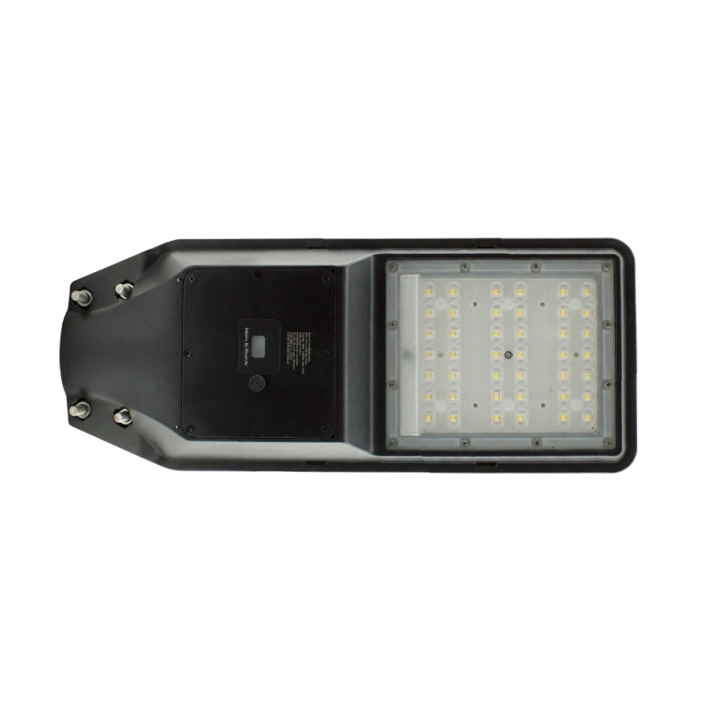Luminaria Para Calle Con Panel Solar Enerlux E-LC-60W(RL205) 6000K-7000K