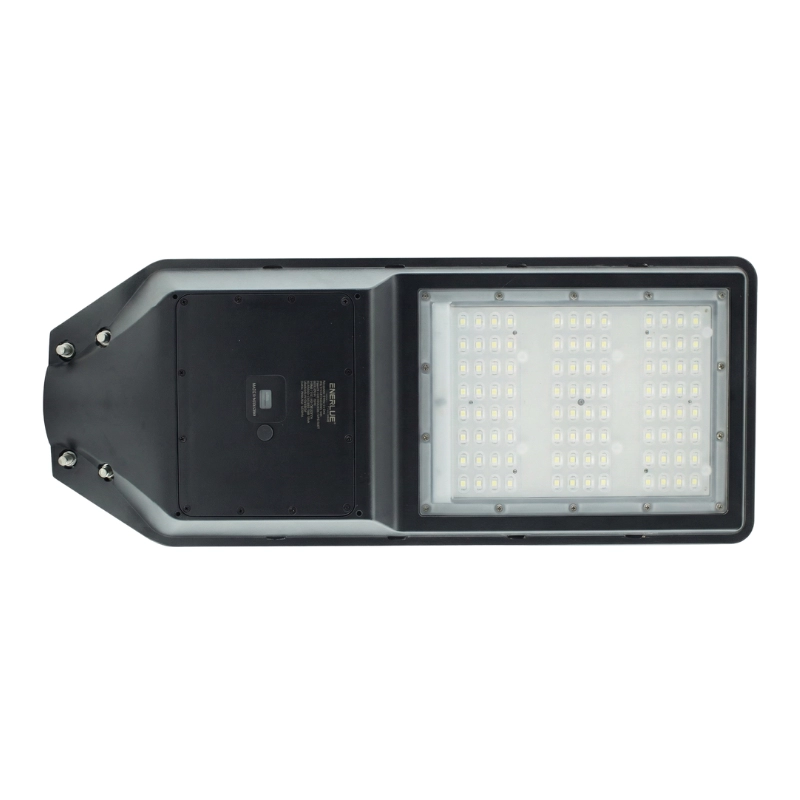 Luminaria Para Calle Con Panel Solar Enerlux E-LC-200W(RL205) 6000K-7000K
