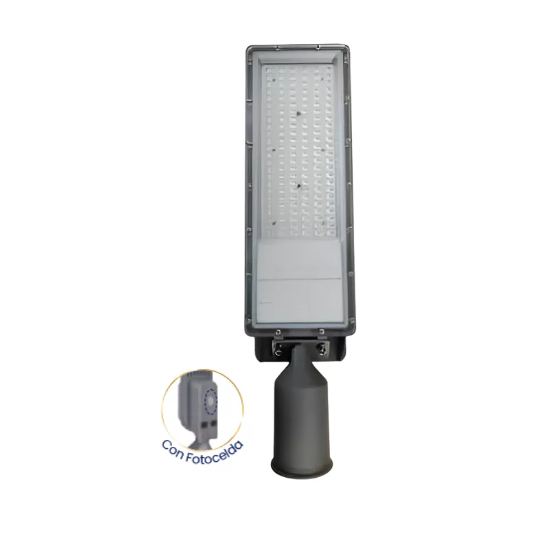 Luminaria Mercury Alumbrado Publico 100W Con Fotocelda