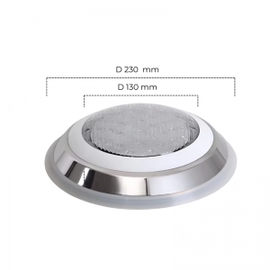 Bala LED Mercury Sumergible 18W RGB