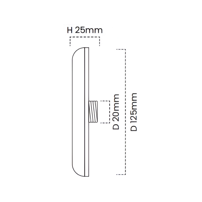 Bala LED Mercury Sumergible 9W RGB