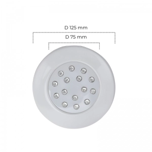 Bala LED Mercury Sumergible 9W RGB