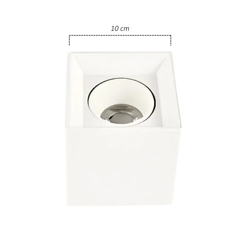 Bala Mercury Cubo Blanca