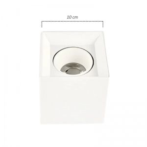 Bala Mercury Cubo Blanca