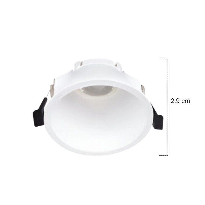 Bala Fija Mercury Blanca Recesada