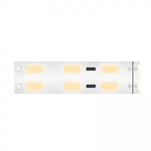 Regleta LED Mercury 12V 144 Leds Luz Cálida