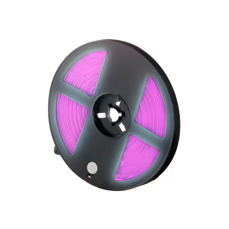Cinta LED Mercury 12V Rollo 5 Metros Luz Fucsia