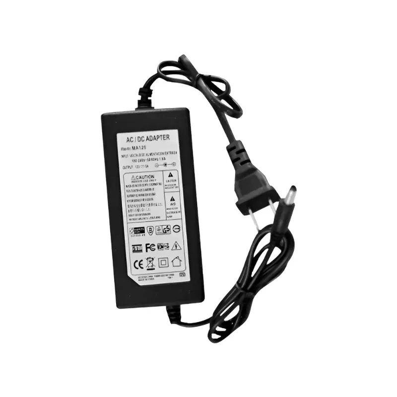 Adaptador Para Cinta Led Mercury 12V - 5 Amperios