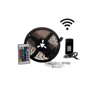 Cinta Smart LED Mercury Wi-Fi Kit Blíster 12V RGB - Temperatura De Color