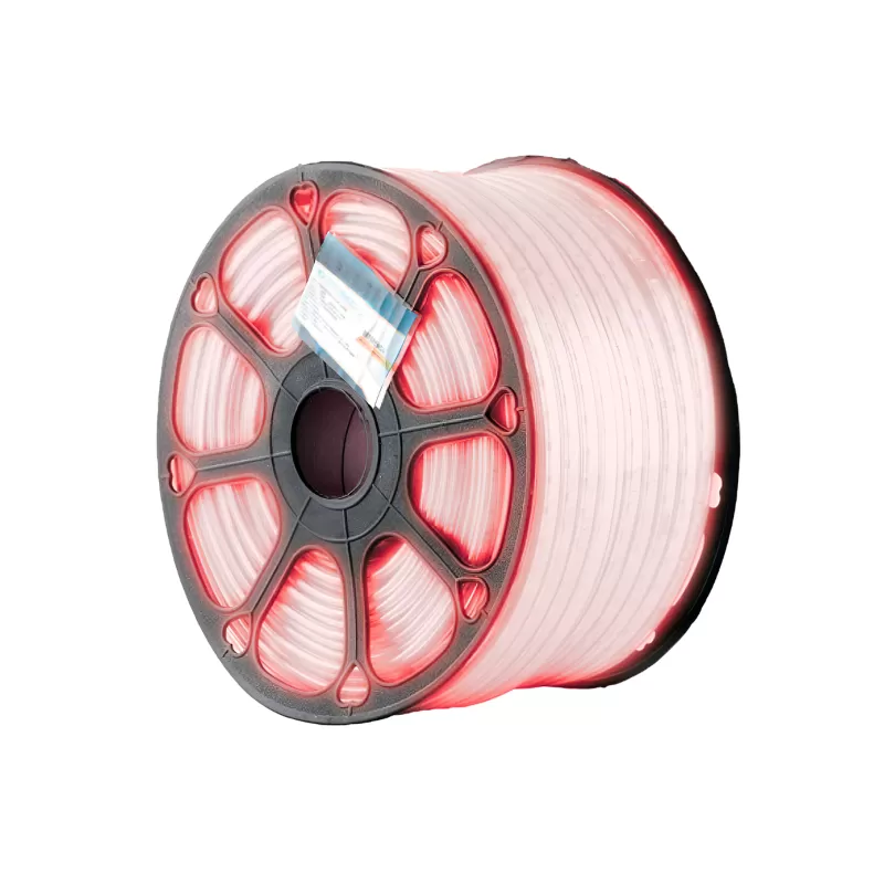 Cinta LED Mercury 5054 120V Rollo X100 Metros Luz Roja