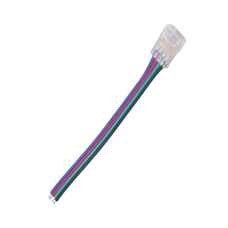 Cable Conector Mercury Para Cinta RGB COB 120V