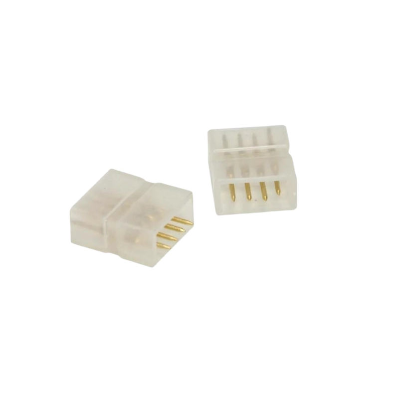 Unión Recta Para Cinta Mercury RGB COB 120V