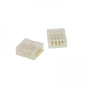 Unión Recta Para Cinta Mercury RGB COB 120V
