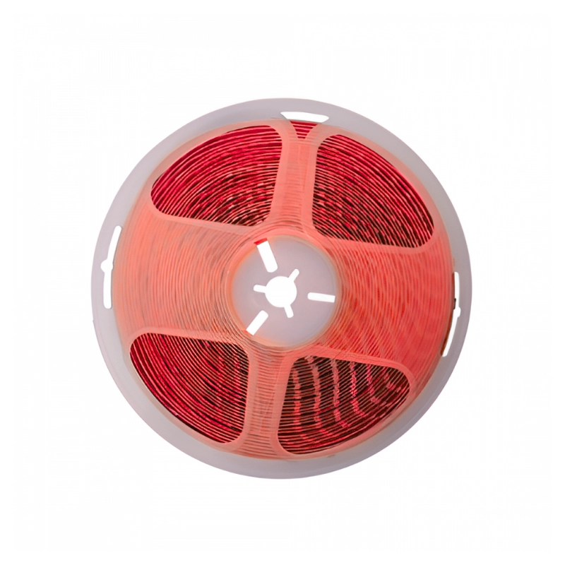 Cinta LED Mercury Sencilla Directa 120V High Lumen Roja