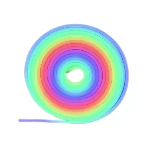 Cinta Neón RGB Mercury Rollo X100 Metros