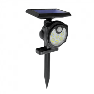 Lampara LED Mercury Solar Estaca 1.5W 6500K