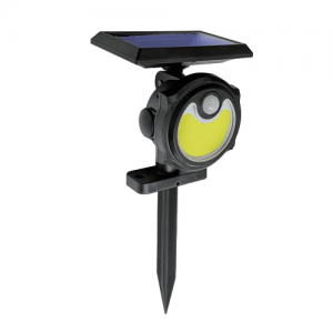 Lampara LED Mercury Solar Estaca 1.5W 3000K