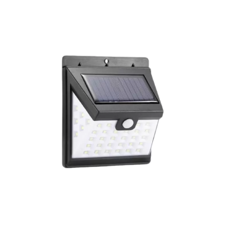Aplique Mercury Led Solar Pared 2W Luz Blanca